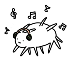 Sea Pig and Best buddies sticker #5196130