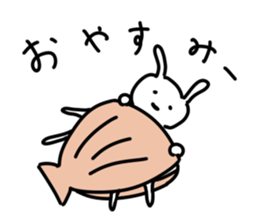 Sea Pig and Best buddies sticker #5196132