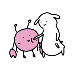 Sea Pig and Best buddies sticker #5196140