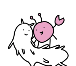 Sea Pig and Best buddies sticker #5196141