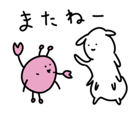 Sea Pig and Best buddies sticker #5196158