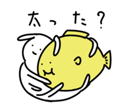 Sea Pig and Best buddies sticker #5196159