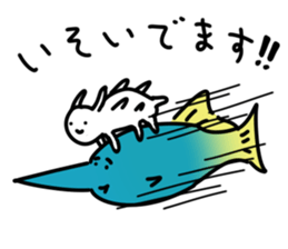 Sea Pig and Best buddies sticker #5196162