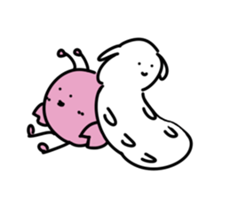 Sea Pig and Best buddies sticker #5196163