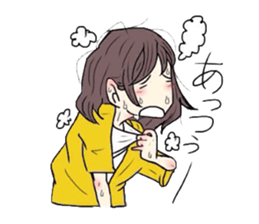 The daily life that is fool hair sticker #5196297