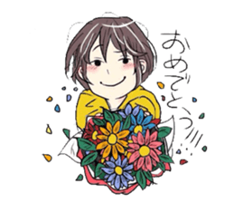 The daily life that is fool hair sticker #5196311