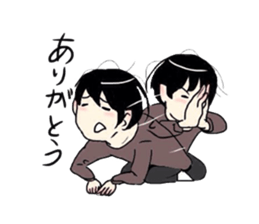 The daily life that is fool hair sticker #5196323