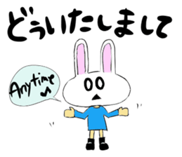 a stuffrd animal suit trio sticker #5196334