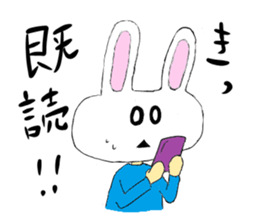 a stuffrd animal suit trio sticker #5196341