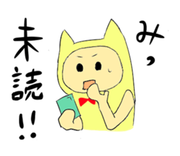 a stuffrd animal suit trio sticker #5196342