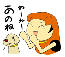 a stuffrd animal suit trio sticker #5196349