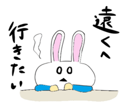 a stuffrd animal suit trio sticker #5196353