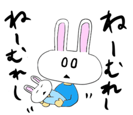 a stuffrd animal suit trio sticker #5196359