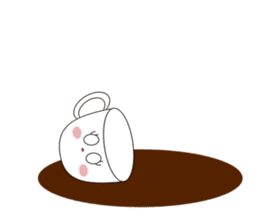 Teapot and tea cup sticker #5196717