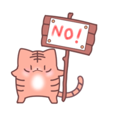 4-CATS OF EMOTIONS! sticker #5196894