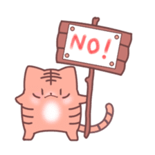 4-CATS OF EMOTIONS! sticker #5196894