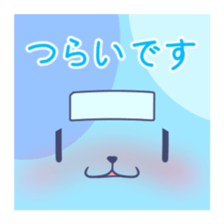 4-CATS OF EMOTIONS! sticker #5196910