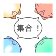 4-CATS OF EMOTIONS! sticker #5196921