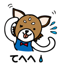 CHIHUAHUA "Chihua-ten" sticker #5196969