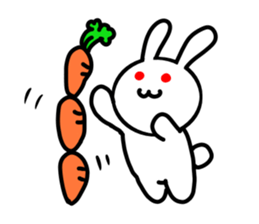 The life of the rabbit sticker #5197527