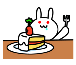 The life of the rabbit sticker #5197538