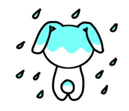 The life of the rabbit sticker #5197544