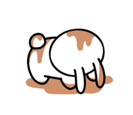 The life of the rabbit sticker #5197548