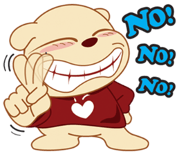 Xi Bu Bear sticker #5197765