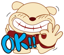 Xi Bu Bear sticker #5197766