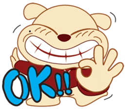 Xi Bu Bear sticker #5197766