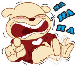 Xi Bu Bear sticker #5197768