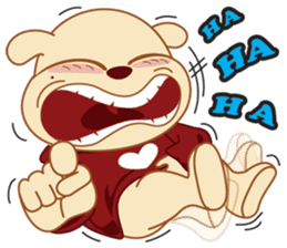 Xi Bu Bear sticker #5197768