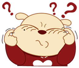 Xi Bu Bear sticker #5197770