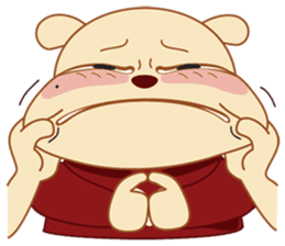 Xi Bu Bear sticker #5197771