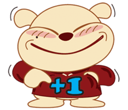 Xi Bu Bear sticker #5197772
