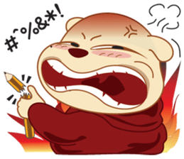 Xi Bu Bear sticker #5197773