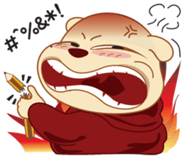 Xi Bu Bear sticker #5197773