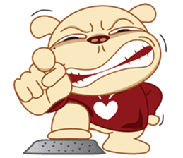 Xi Bu Bear sticker #5197774