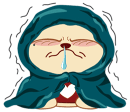 Xi Bu Bear sticker #5197777