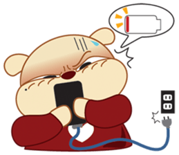 Xi Bu Bear sticker #5197779