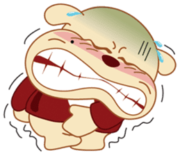 Xi Bu Bear sticker #5197781