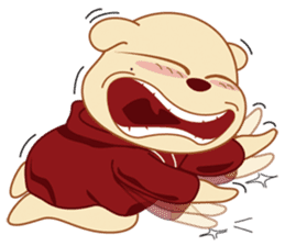 Xi Bu Bear sticker #5197782