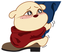 Xi Bu Bear sticker #5197783