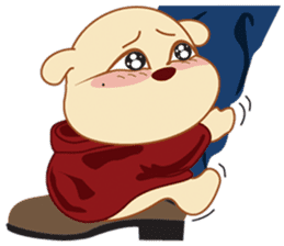 Xi Bu Bear sticker #5197783