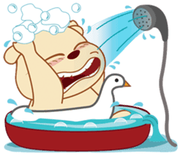 Xi Bu Bear sticker #5197784