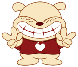 Xi Bu Bear sticker #5197786