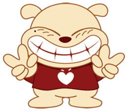 Xi Bu Bear sticker #5197786