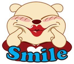 Xi Bu Bear sticker #5197787