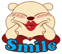 Xi Bu Bear sticker #5197787