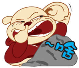 Xi Bu Bear sticker #5197790